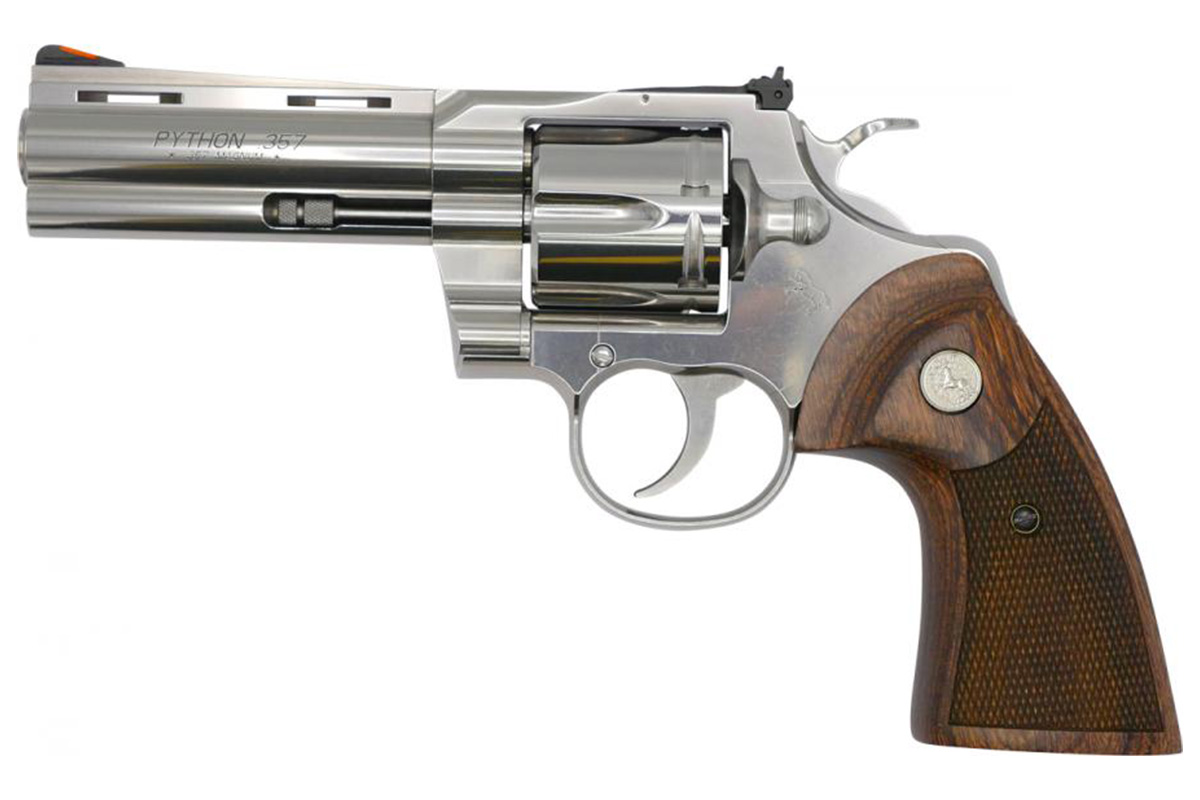 Colt Python Handgun Colt Python Handgun